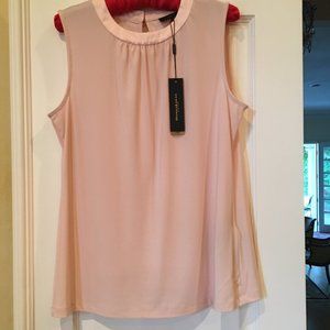 NWT - Donna Karan Lavendar Cloud sleeveless top